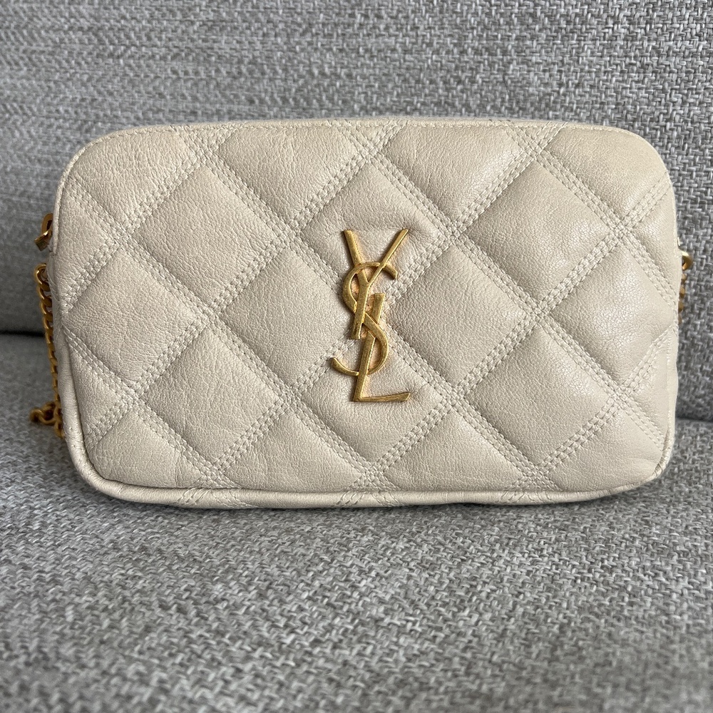 YSL SAINT LAURENT MINI BECKY BAG
